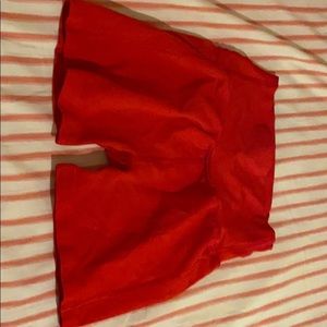 Alphalete revival shorts small